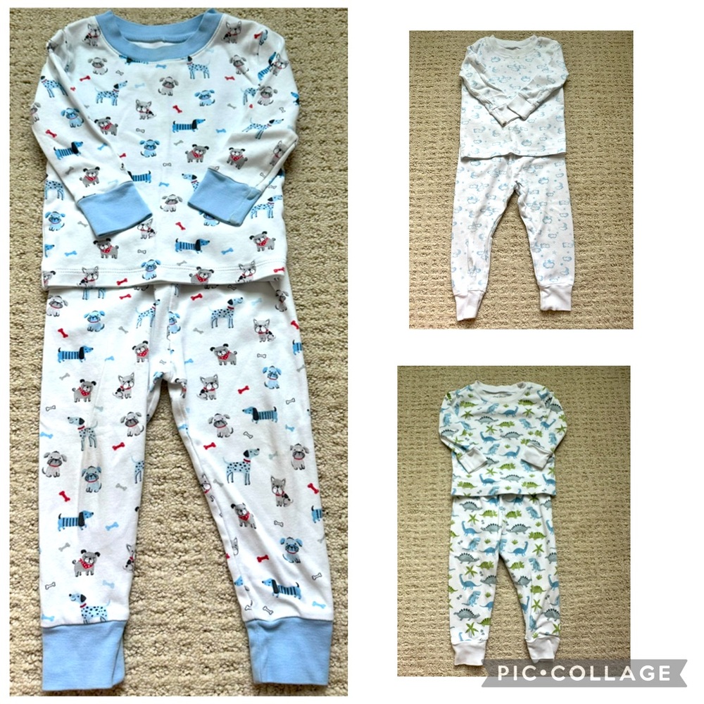 Kissy Kissy 2 Piece Pajama Set